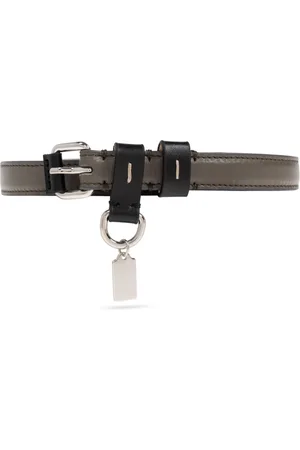 Maison Margiela Belts, female, , Size: 70 CM Leather Belt
