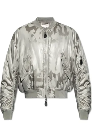Alexander McQueen Bomber Jackets, male, , Size: M 