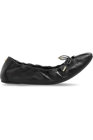 Salvatore Ferragamo Ballerinas, female, , Size: 8 US Leather ballet flats Joelle