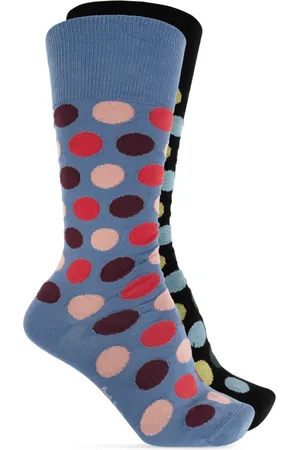 Paul Smith Socks, male, , Size: ONE SIZE Cotton Two-Pack Socks