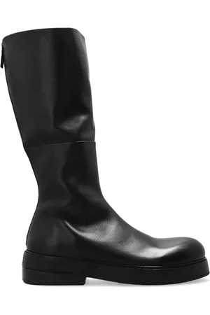 MARSÈLL High Boots, male, , Size: 8 US Leather Mid-Calf Shoes