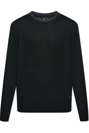 Paul Smith Round-neck Knitwear, male, , Size: S Wool Sweater