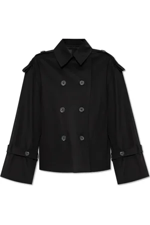 By Malene Birger Double-Breasted Coats, female, , Size: S Short Coat Alisandra