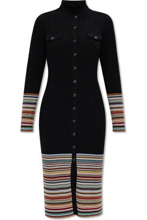 Paul Smith Midi Dresses, female, , Size: XS Wool Dress