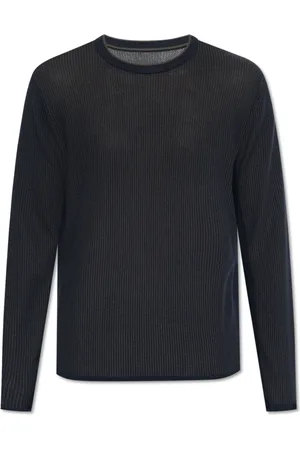 RAG&BONE Round-neck Knitwear, male, , Size: 2XL Sweater Harvey
