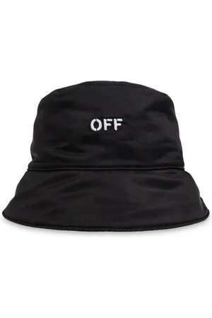 OFF-WHITE Hats, male, , Size: L Hat with Logo