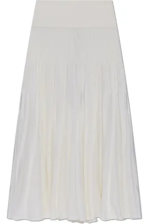 Alaïa Maxi Skirts, female, , Size: 2XS Wool skirt