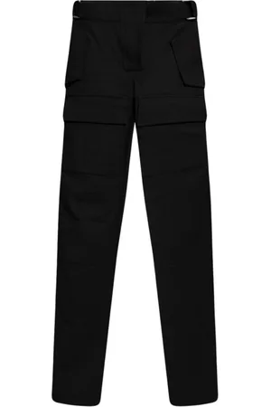 MISBHV Slim-fit Trousers, female, , Size: S Biker trousers