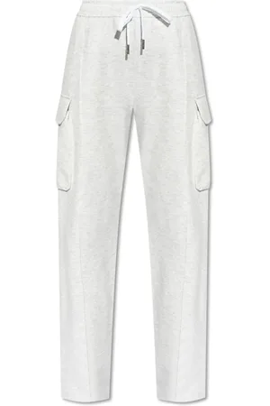 VERSACE Sweatpants, female, , Size: 2XS Cargo-style sweatpants
