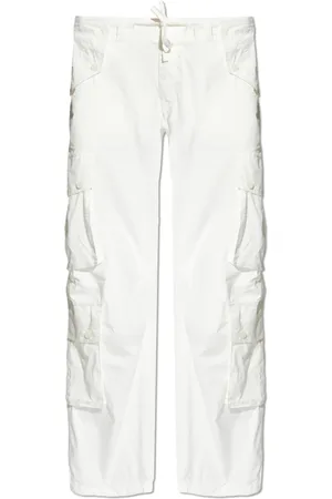 Dolce & Gabbana Straight Trousers, male, , Size: M Cargo pants