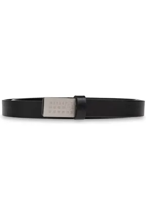 Maison Margiela Belts, female, , Size: ONE SIZE Leather Belt