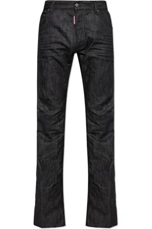 Dsquared2 Flared Jeans, male, , Size: 2XL Jeans with Zippers
