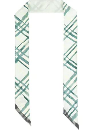 Burberry Silky Scarves, unisex, , Size: ONE SIZE Silk Scarf