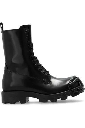 Diesel Lace-up Boots, female, , Size: 6 US Ankle Boots D-Hammer