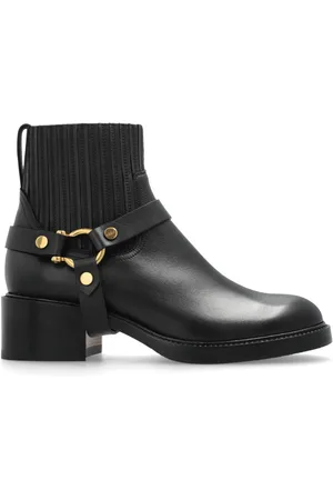 Chloé Ankle Boots, female, , Size: 11 US Heeled ankle boots Dakota