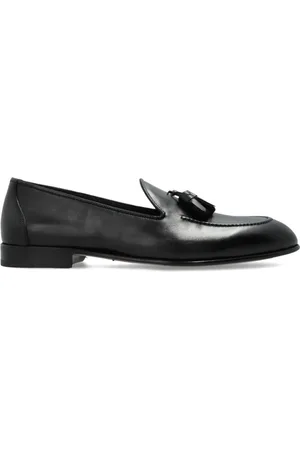 BRIONI Loafers, male, , Size: 8 US Leather loafers