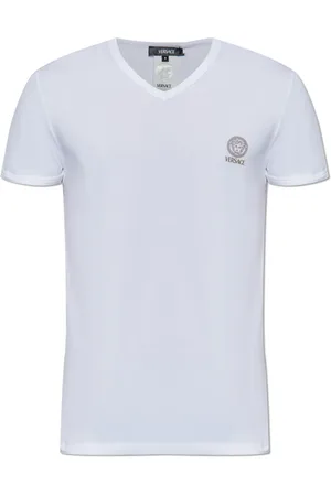 VERSACE T-Shirts, male, , Size: 2XL T-shirt with logo