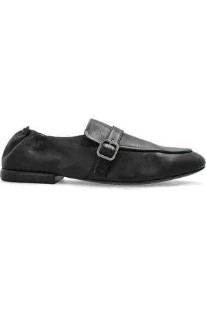 MARSÈLL Loafers, male, , Size: 11 US Leather shoes Mandolo