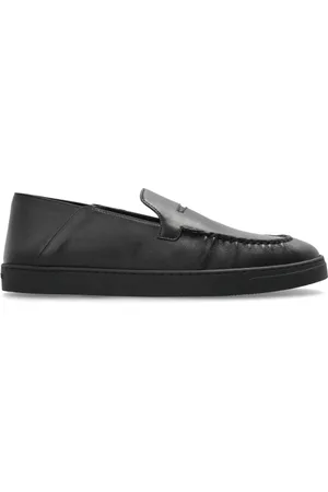 Giorgio Armani Loafers, male, , Size: 9 US Leather shoes
