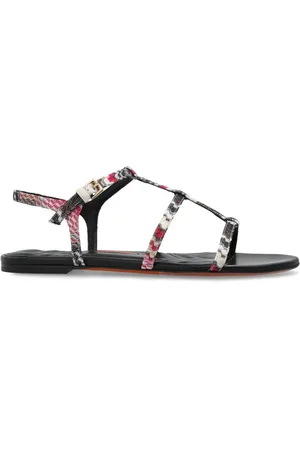 Missoni Flat Sandals, female, , Size: 8 1/2 US Patterned sandals