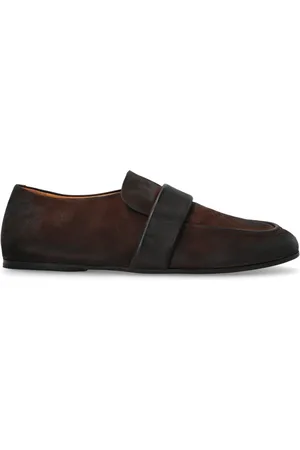 MARSÈLL Loafers, male, , Size: 10 US Leather shoes type loafers