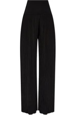 Alaïa Wide Trousers, female, , Size: S Striped trousers