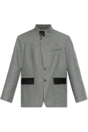 The Mannei Blazers, female, , Size: M Blazer with herringbone pattern