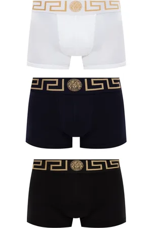 VERSACE Bottoms, male, , Size: 2XL Boxers 3-pack