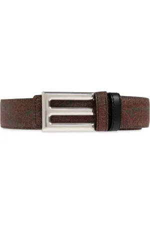 Etro Belts, male, , Size: 95 CM Reversible Belt