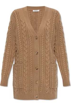 Max Mara Cardigans, female, , Size: XS Wool Cardigan Calotta