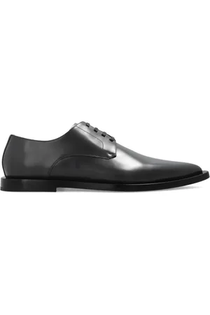 Dolce & Gabbana Business Shoes, male, , Size: 12 US Leather derby shoes