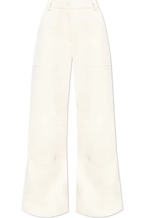 Moncler Wide Trousers, female, , Size: XS Wide-leg pants