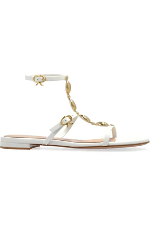 Gianvito Rossi Flat Sandals, female, , Size: 7 US Sandals Kalinda