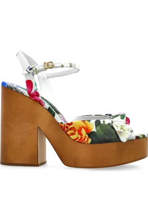 Dolce & Gabbana High Heel Sandals, female, , Size: 10 US Platform sandals