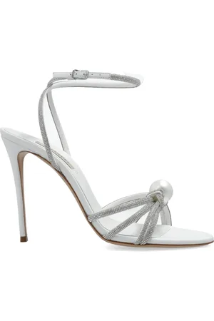 Casadei High Heel Sandals, female, , Size: 10 US Heeled Sandals