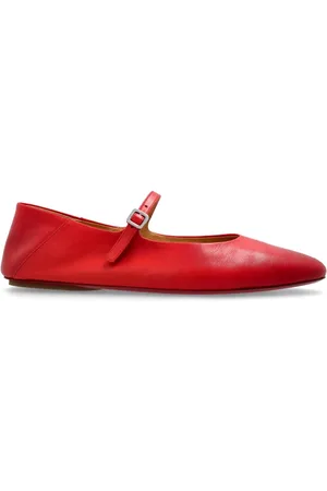 MARSÈLL Ballerinas, female, , Size: 10 US Leather Ballerinas Strascico