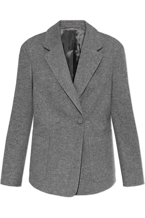 OFFICINE GENERALE Blazers, female, , Size: XS Double-breasted blazer