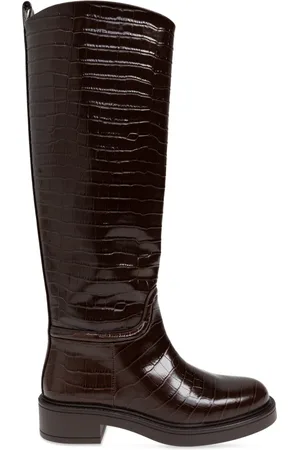 Stuart Weitzman High Boots, female, , Size: 7 US Leather Boots Celia