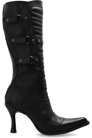 Vetements Heeled Boots, female, , Size: 8 US x New Rock