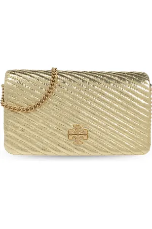 Tory Burch Wallets & Cardholders, female, , Size: ONE SIZE Wallet Kira on a chain