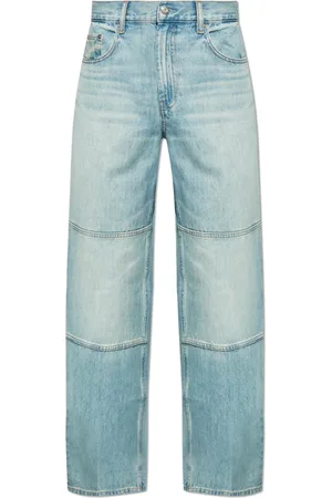 Helmut Lang Straight Jeans, male, , Size: W29 Straight-leg jeans
