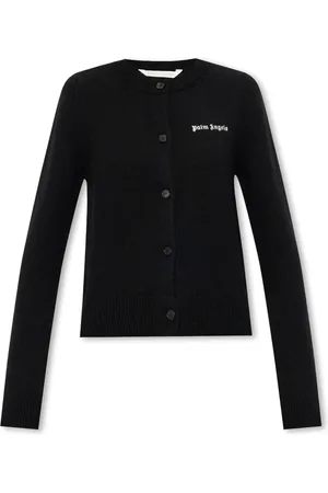 Palm Angels Cardigans, female, , Size: M Cardigan with Logo