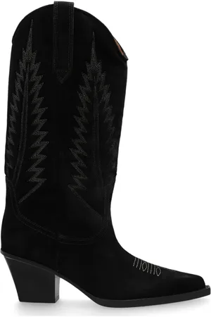 PARIS TEXAS Cowboy Boots, female, , Size: 6 US Rosario Heeled Cowboy Boots
