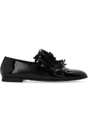 Dolce & Gabbana Loafers, male, , Size: 9 US Shoes with tulle application
