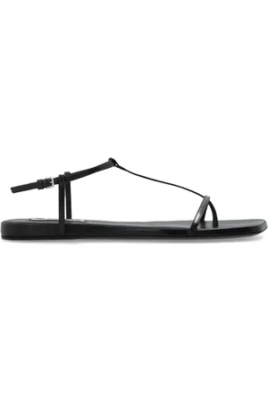 Jil Sander Flat Sandals, female, , Size: 8 US Leather Sandals