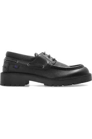 Burberry Sailor Shoes, male, , Size: 9 US Leather Boots Raft