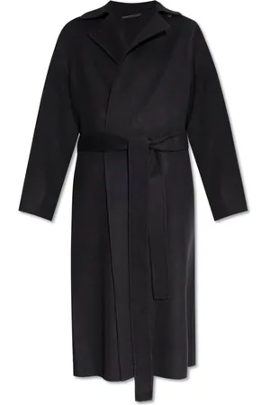 Kenzo Belted Coats, female, , Size: M Double-breasted Coat