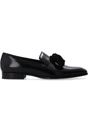 Jimmy Choo Sailor Shoes, male, , Size: 7 US Foxley Moccasins