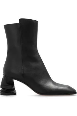 Alexander McQueen Heeled Boots, female, , Size: 8 1/2 US Heeled ankle boots