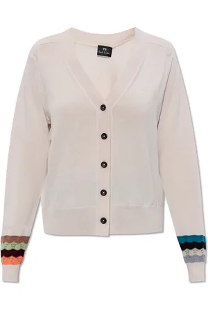 Paul Smith Cardigans, female, , Size: XS Wool Cardigan